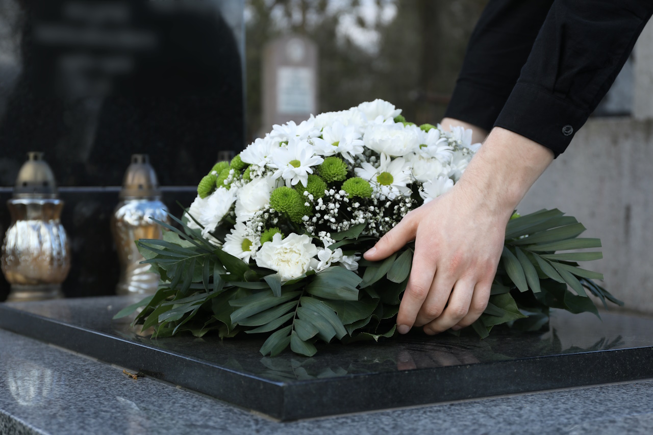 kwiaty do wiazanki pogrzebowej