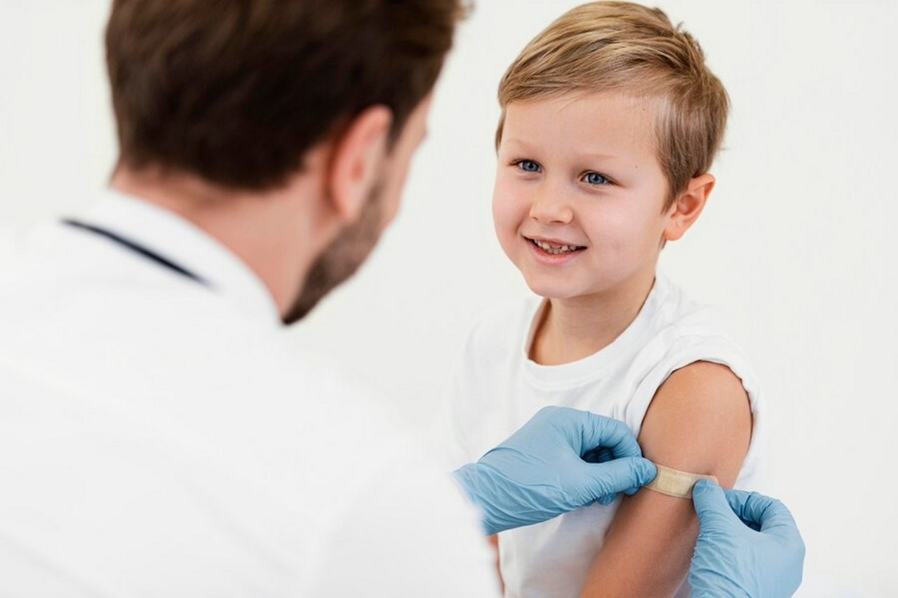 dziecko szczepienie