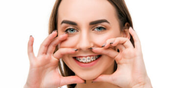 ortodontyczny aparat na zeby